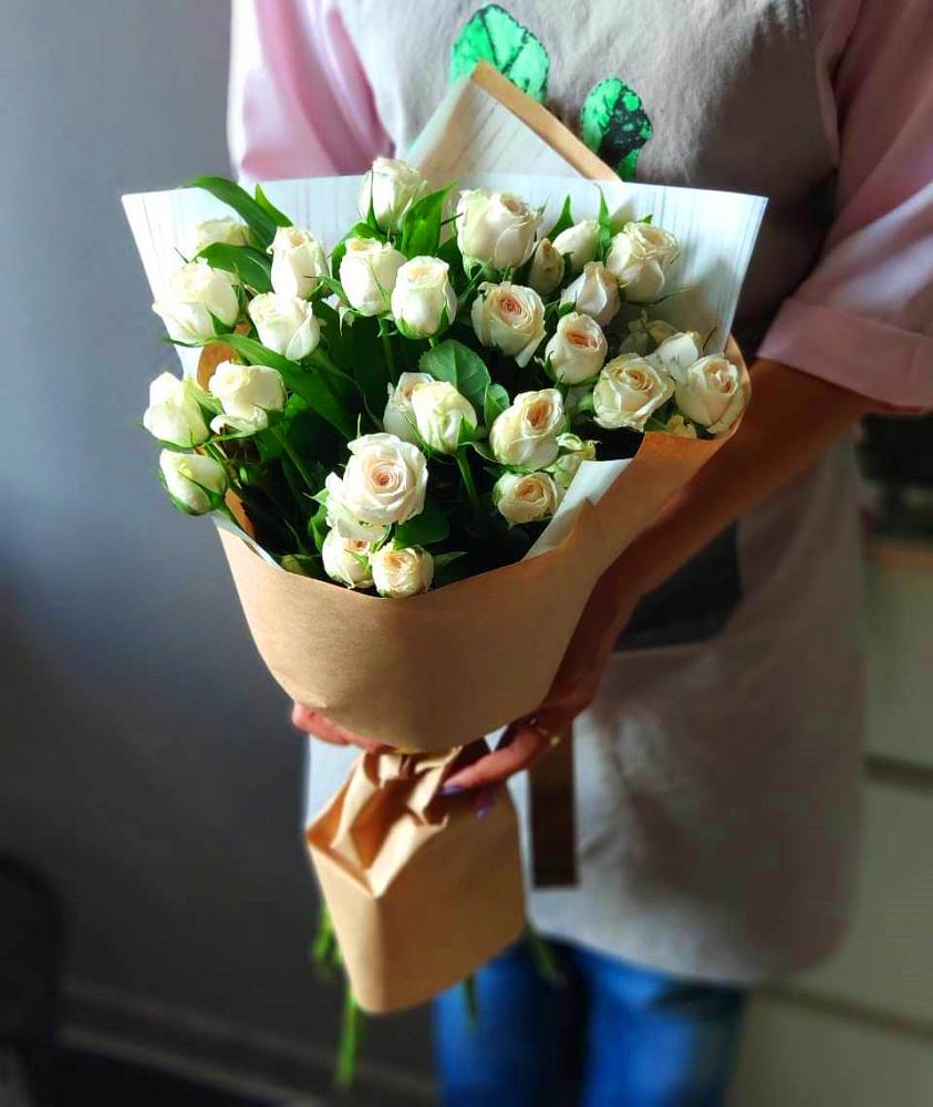 Букет цветов из: Розы в Тарасовском