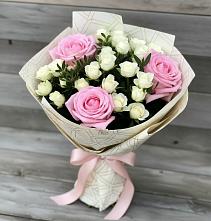 Букет цветов из:  Розы в Тарасовском