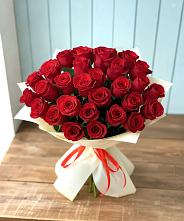 Букет 29 Красных роз в Тарасовском