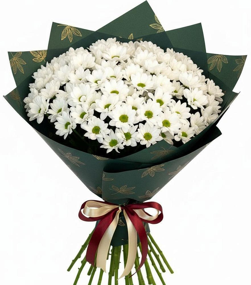 Букет цветов из: Хризантемы в Тарасовском