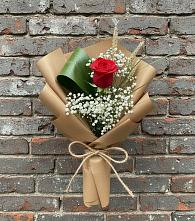 Букет цветов из:  Розы #REPLACE_PRED# Тарасовском