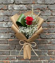 Букет цветов из:  Розы в Тарасовском