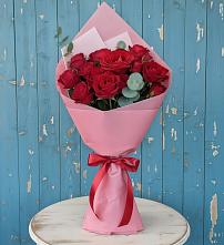 Букет цветов из:  Розы в Тарасовском