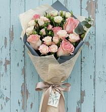 Букет цветов из:  Розы в Тарасовском