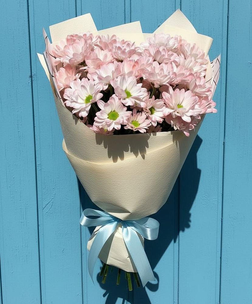 Букет цветов из: Хризантемы в Тарасовском