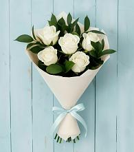 Букет цветов из:  Розы #REPLACE_PRED# Тарасовском