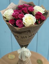 Букет цветов из:  Розы #REPLACE_PRED# Тарасовском