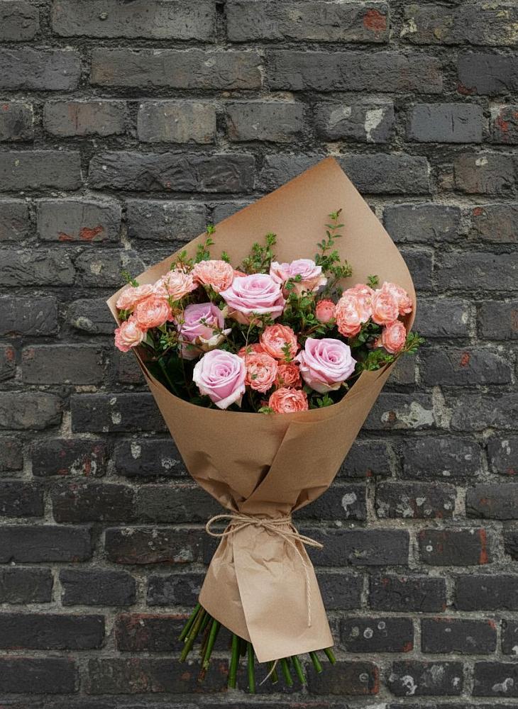 Букет цветов из: Розы в Тарасовском