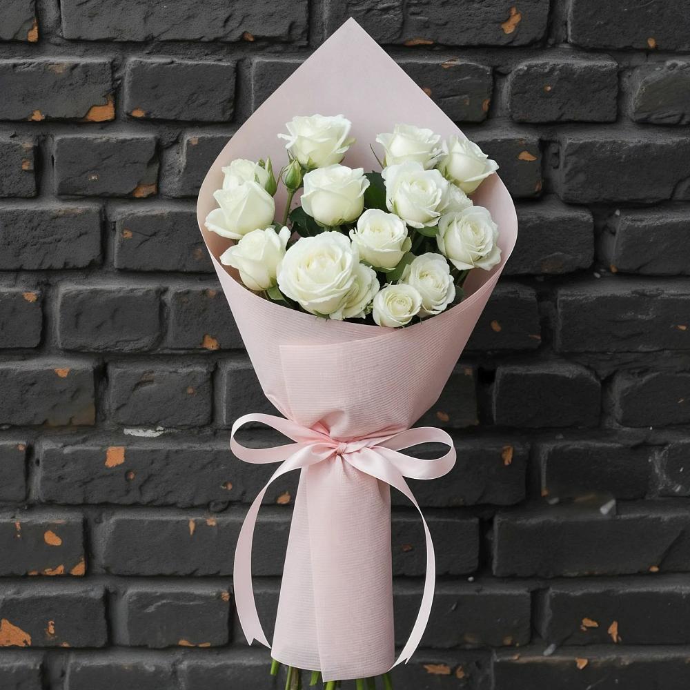 Букет цветов из: Розы в Тарасовском