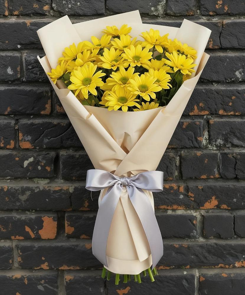 Букет цветов из: Хризантемы в Тарасовском