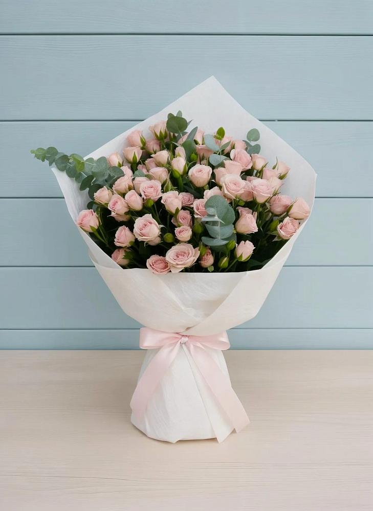 Букет цветов из: Розы в Тарасовском