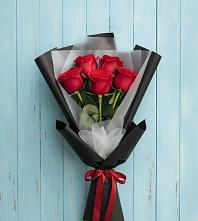Букет цветов из:  Розы в Тарасовском