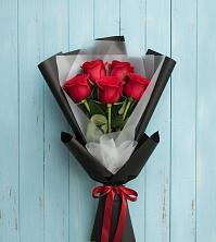 Букет цветов из:  Розы в Тарасовском