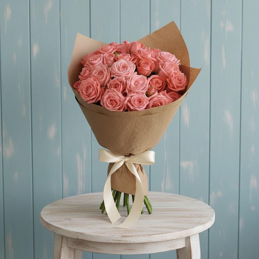 Букет цветов из: Розы в Тарасовском