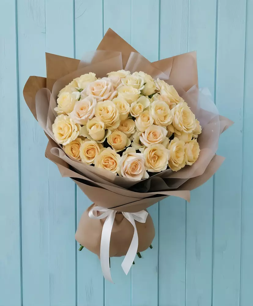 Букет Кремовое облако в Тарасовском
