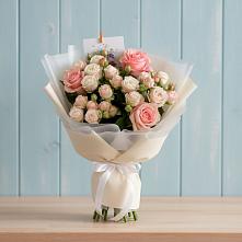 Букет цветов из:  Розы в Тарасовском