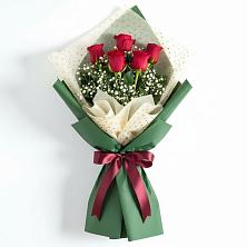 Букет цветов из:  Розы в Тарасовском