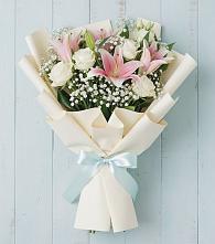 Букет цветов из:  Лилии #REPLACE_PRED# Тарасовском
