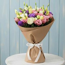 Букет цветов из:  Лизиантусы в Тарасовском