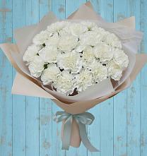 Букет цветов из:  Гвоздики в Тарасовском