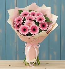 Букет цветов из:  Герберы в Тарасовском