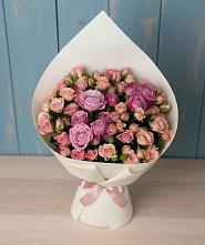 Букет цветов из:  Розы #REPLACE_PRED# Тарасовском
