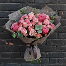 Букет цветов из:  Розы #REPLACE_PRED# Тарасовском