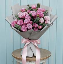 Букет цветов из:  Розы #REPLACE_PRED# Тарасовском