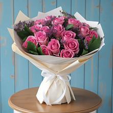 Букет цветов из:  Розы в Тарасовском